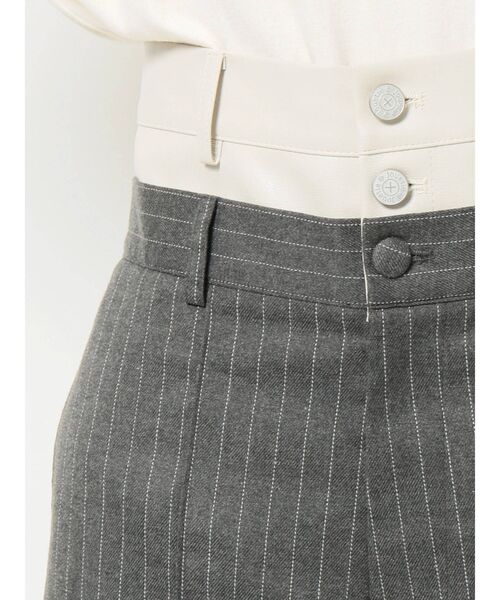 jouetie（ジュエティ）の「ダブルウエストドッキングパンツ（その他パンツ・レディース・ブラック/グレー/ブルー・MEDIUM）」の21枚目の写真