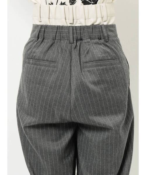 jouetie（ジュエティ）の「ダブルウエストドッキングパンツ（その他パンツ・レディース・ブラック/グレー/ブルー・MEDIUM）」の22枚目の写真