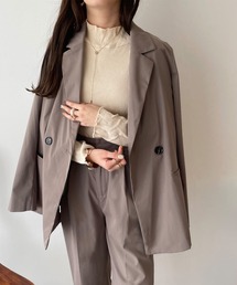 JUNOAH | ジャケットスラックスセットアップ(セットアップ)