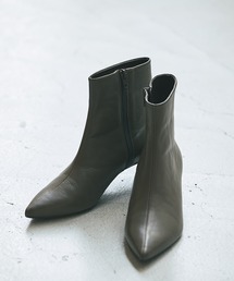 RIVE DROITE | レディライクな足元を演出する/ポインテッドショートブーツ(ブーツ)