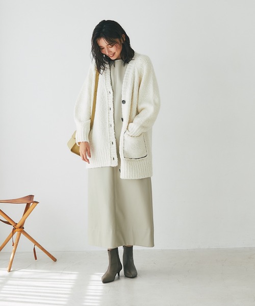 RIVE DROITE（リヴドロワ）の「レディライクな足元を演出する/ポインテッドショートブーツ（ブーツ・レディース・ブラック/グレー系その他・24.5/23.5）」の18枚目の写真