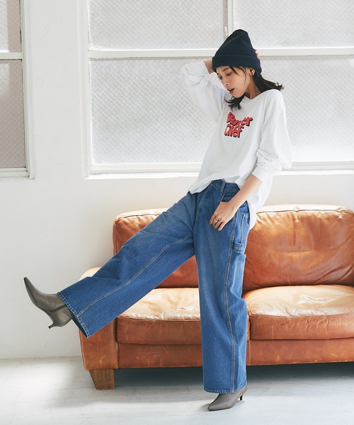 RIVE DROITE（リヴドロワ）の「レディライクな足元を演出する/ポインテッドショートブーツ（ブーツ・レディース・ブラック/グレー系その他・24.5/23.5）」の21枚目の写真