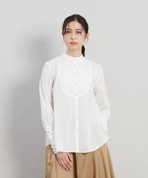 conges payes ADIEU TRISTESSE | ドビーチェックブラウス(シャツ/ブラウス)