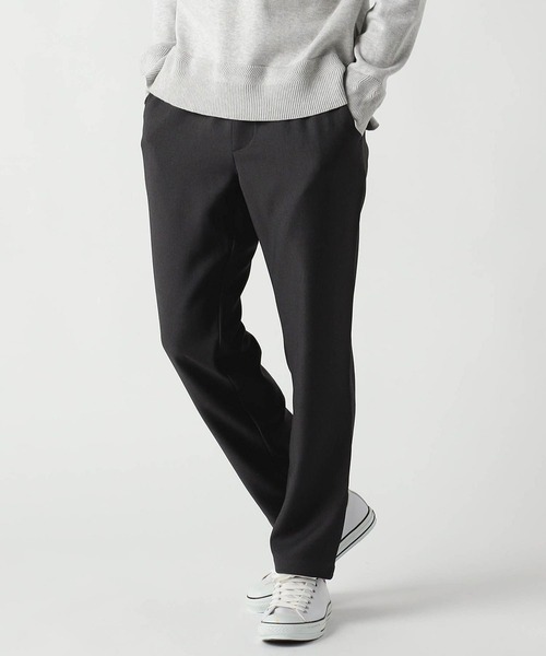 Grand PARK（グランドパーク）の「ストレッチイージーパンツ（セットアップ対応アイテム）（その他パンツ・メンズ・チャコールグレー/ブラック/ネイビー・MEDIUM/LARGE/X-LARGE）」の3枚目の写真