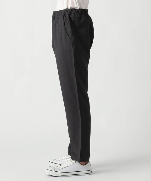 Grand PARK（グランドパーク）の「ストレッチイージーパンツ（セットアップ対応アイテム）（その他パンツ・メンズ・チャコールグレー/ブラック/ネイビー・MEDIUM/LARGE/X-LARGE）」の6枚目の写真