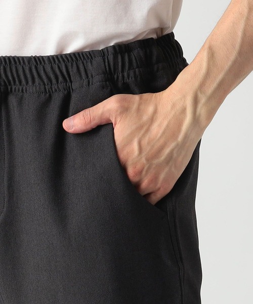 Grand PARK（グランドパーク）の「ストレッチイージーパンツ（セットアップ対応アイテム）（その他パンツ・メンズ・チャコールグレー/ブラック/ネイビー・MEDIUM/LARGE/X-LARGE）」の8枚目の写真