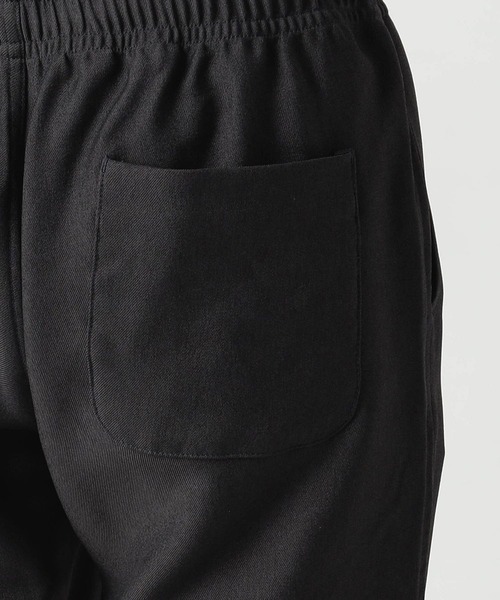 Grand PARK（グランドパーク）の「ストレッチイージーパンツ（セットアップ対応アイテム）（その他パンツ・メンズ・チャコールグレー/ブラック/ネイビー・MEDIUM/LARGE/X-LARGE）」の9枚目の写真