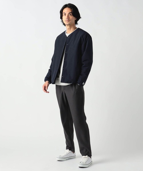 Grand PARK（グランドパーク）の「ストレッチイージーパンツ（セットアップ対応アイテム）（その他パンツ・メンズ・チャコールグレー/ブラック/ネイビー・MEDIUM/LARGE/X-LARGE）」の14枚目の写真