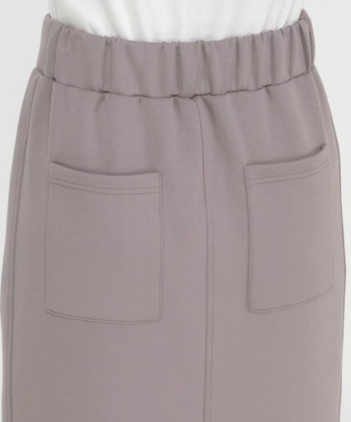 ikka(イッカ)の「ダンボールニットタイトスカート(スカート・レディース・モカ/ベージュ/ブラック・L/M)」の13枚目の写真