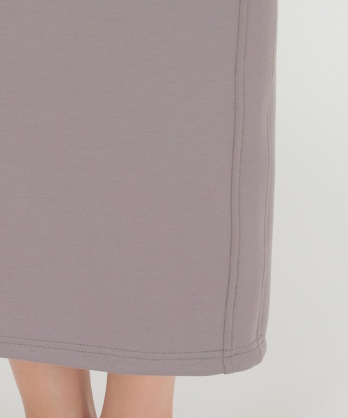 ikka(イッカ)の「ダンボールニットタイトスカート(スカート・レディース・モカ/ベージュ/ブラック・L/M)」の16枚目の写真