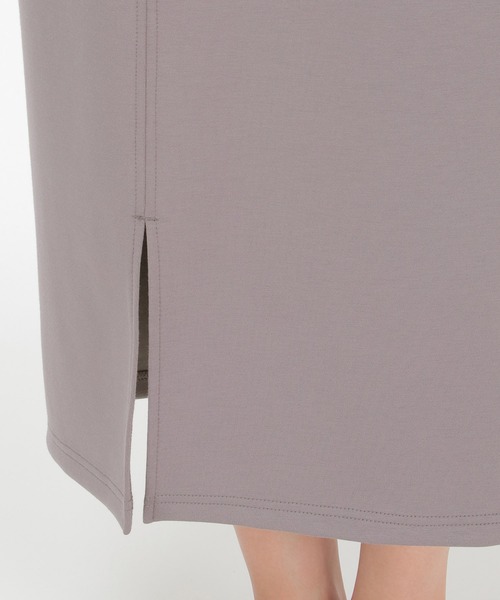 ikka(イッカ)の「ダンボールニットタイトスカート(スカート・レディース・モカ/ベージュ/ブラック・L/M)」の17枚目の写真