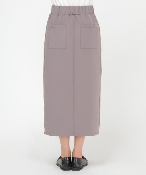 ikka(イッカ)の「ダンボールニットタイトスカート(スカート・レディース・モカ/ベージュ/ブラック・L/M)」の11枚目の写真