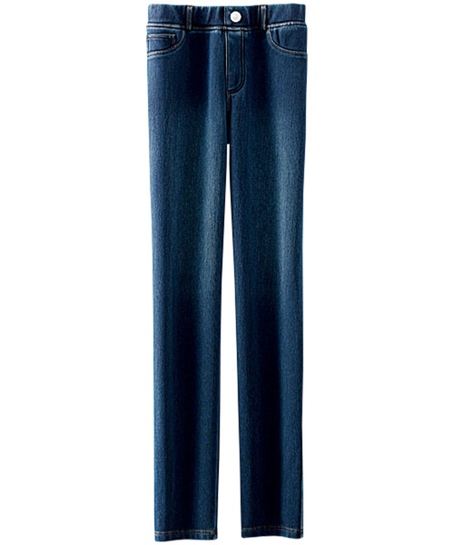 BELLUNA PLUS(ベルーナ)の「あったか裏フリースレギンスパンツ股下68cm(その他パンツ・レディース・ライトグリーン/キャメル/ライトベージュ/チャコール/ブラック/インディゴブルー・SMALL/X-LARGE/MEDIUM/LARGE)」の6枚目の写真