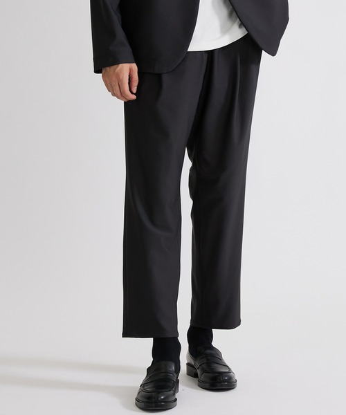 UNITED TOKYO（ユナイテッドトウキョウ）の「MonoMax Steteco Slacks（スラックス・メンズ・ダークグレー/グレイッシュベージュ・1/2/3）」の3枚目の写真
