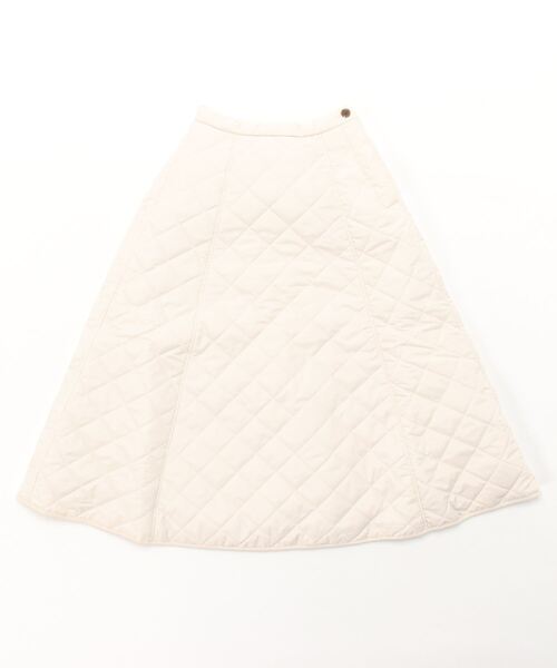 ＪＵＧＬＡＮＳ（ユグランス）の「☆ シーズンムード満喫。スクエアキルティングフレアスカート　30765A334（スカート・レディース・ピンク/アイボリー/ブラック・FREE）」の7枚目の写真