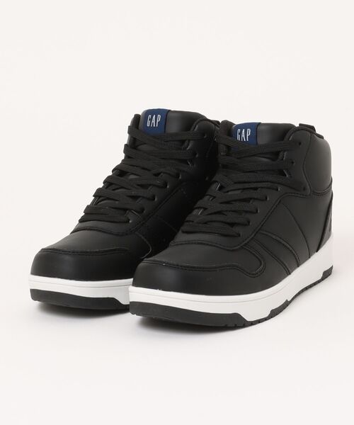 GAP（ギャップ）の「《GAP》シューズ　GPU22206（スニーカー・メンズ・ブラウン系その他/ホワイト/ブラック・27.0cm/28.0cm/25.0cm/26.0cm/23.0cm/24.0cm）」の2枚目の写真