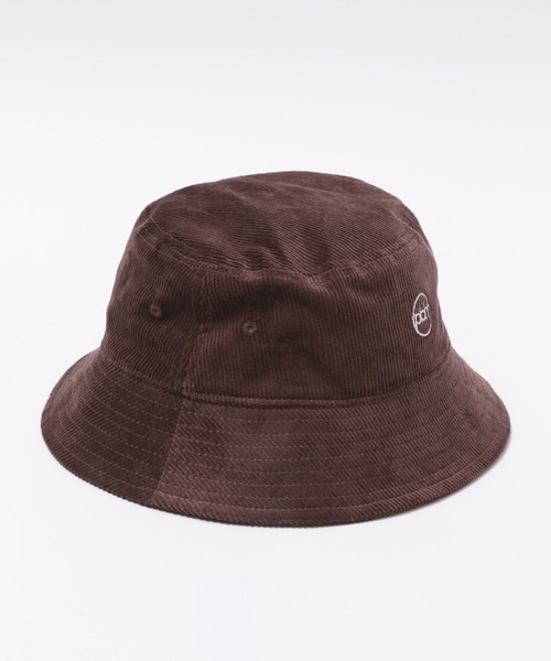 PBLIM（ページボーイリム）の「PAGEBOYLIM/コーデュロイバケハ（ハット・レディース・ブラック/ブラウン/ベージュ・FREE）」の11枚目の写真