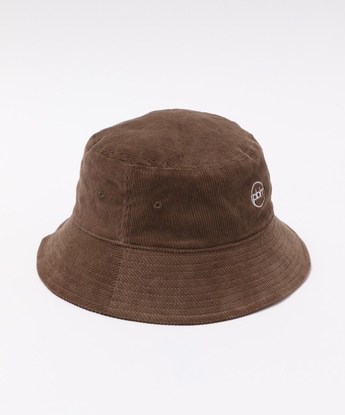 PBLIM（ページボーイリム）の「PAGEBOYLIM/コーデュロイバケハ（ハット・レディース・ブラック/ブラウン/ベージュ・FREE）」の14枚目の写真