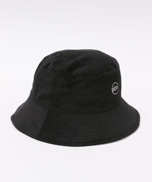 PBLIM（ページボーイリム）の「PAGEBOYLIM/コーデュロイバケハ（ハット・レディース・ブラック/ブラウン/ベージュ・FREE）」の4枚目の写真