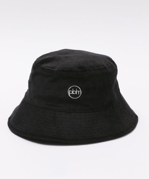 PBLIM（ページボーイリム）の「PAGEBOYLIM/コーデュロイバケハ（ハット・レディース・ブラック/ブラウン/ベージュ・FREE）」の6枚目の写真