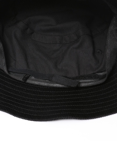 PBLIM（ページボーイリム）の「PAGEBOYLIM/コーデュロイバケハ（ハット・レディース・ブラック/ブラウン/ベージュ・FREE）」の12枚目の写真