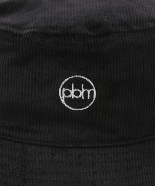 PBLIM（ページボーイリム）の「PAGEBOYLIM/コーデュロイバケハ（ハット・レディース・ブラック/ブラウン/ベージュ・FREE）」の5枚目の写真