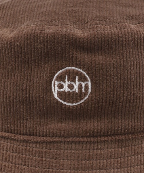 PBLIM（ページボーイリム）の「PAGEBOYLIM/コーデュロイバケハ（ハット・レディース・ブラック/ブラウン/ベージュ・FREE）」の9枚目の写真