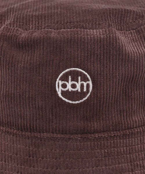 PBLIM（ページボーイリム）の「PAGEBOYLIM/コーデュロイバケハ（ハット・レディース・ブラック/ブラウン/ベージュ・FREE）」の7枚目の写真