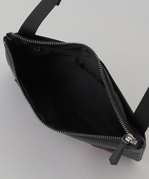 BLACK LABEL CRESTBRIDGE(ブラックレーベル・クレストブリッジ)の「【WEB限定】パッチワーククレストブリッジチェックサコッシュ(ショルダーバッグ・メンズ・ベージュ系その他/レッド系その他3・FREE)」の7枚目の写真