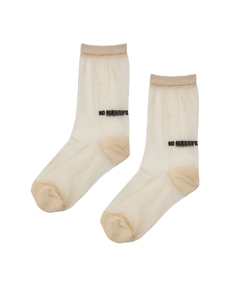 Ameri(アメリ)の「UND ANNABELLE PRINT SOCKS(ソックス/靴下・レディース・マルチ・FREE)」の11枚目の写真