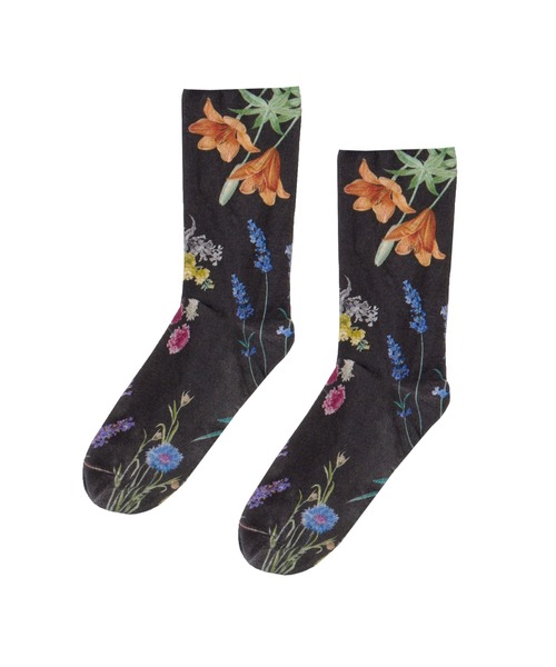 Ameri(アメリ)の「UND ANNABELLE PRINT SOCKS(ソックス/靴下・レディース・マルチ・FREE)」の9枚目の写真