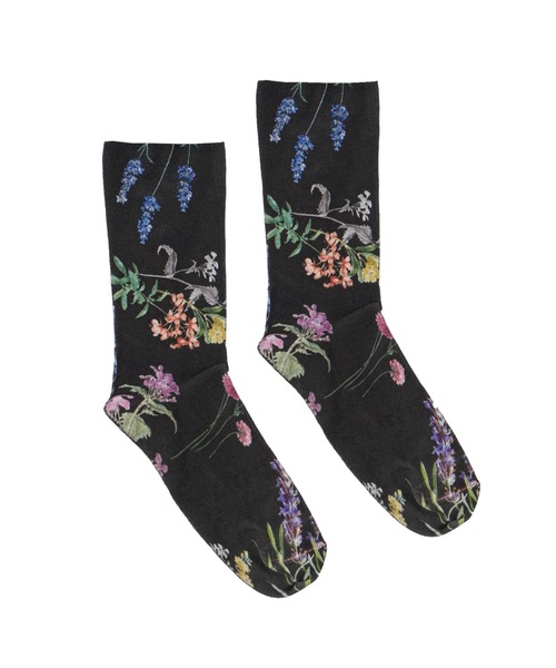 Ameri(アメリ)の「UND ANNABELLE PRINT SOCKS(ソックス/靴下・レディース・マルチ・FREE)」の10枚目の写真