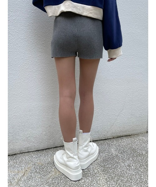 ENVYM（アンビー）の「ニットＳＰＴ（その他パンツ・レディース・グレー/ブラウン/ブラック・FREE）」の9枚目の写真