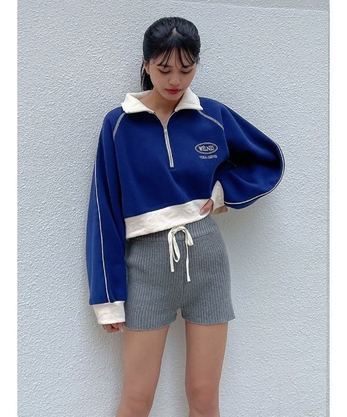 ENVYM（アンビー）の「ニットＳＰＴ（その他パンツ・レディース・グレー/ブラウン/ブラック・FREE）」の10枚目の写真