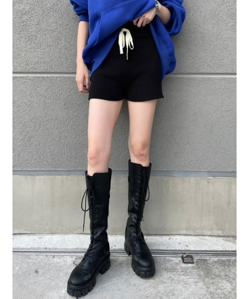 ENVYM（アンビー）の「ニットＳＰＴ（その他パンツ・レディース・グレー/ブラウン/ブラック・FREE）」の16枚目の写真