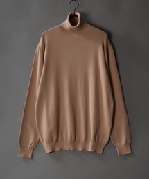 middle gauge turtleneck sweater/ミドルゲージ タートルネック セーター