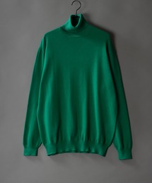 middle gauge turtleneck sweater/ミドルゲージ タートルネック セーター