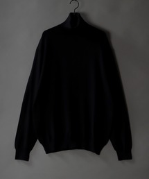middle gauge turtleneck sweater/ミドルゲージ タートルネック セーター
