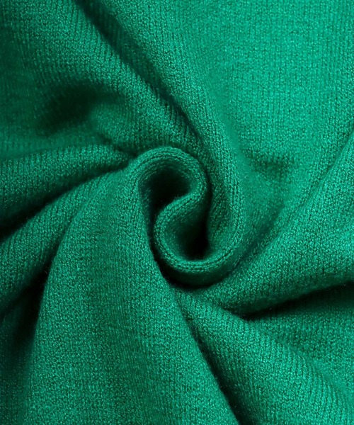 SITRY（シトリー）の「middle gauge turtleneck sweater/ミドルゲージ タートルネック セーター（ニット/セーター・メンズ・グレイッシュベージュ/グリーン/ライトグレー/ブラウン/ブラック/オフホワイト/ブルーグリーン/チャコールグレー・L/M）」の19枚目の写真