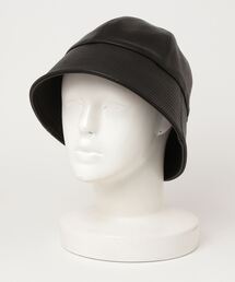 KIJIMA TAKAYUKI | KIJIMA TAKAYUKI COW LEATHER SAILOR HAT(ハット)