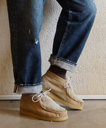 JOURNAL STANDARD LUXE | 【HTS / エイチティーエス】 HIGH CUT WALLABEE (SHEEPSKIN)(その他シューズ)