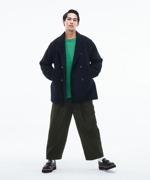 ZUCCa（ズッカ）の「ラムウールセーター/ニットプルオーバー