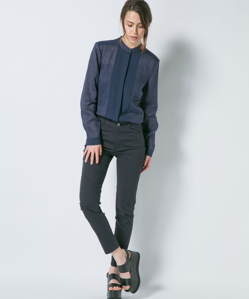 JOSEPH(ジョセフ)の「LIGHT COT STR MILLER パンツ(その他パンツ・レディース・ライトグレー系/グレー系・40/34/36/38)」の2枚目の写真