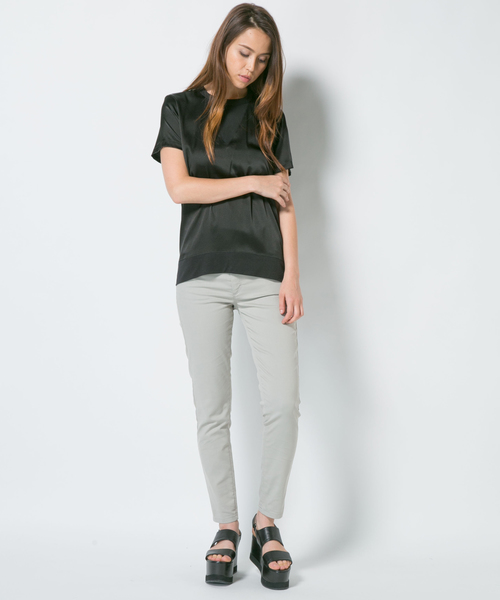 JOSEPH(ジョセフ)の「LIGHT COT STR MILLER パンツ(その他パンツ・レディース・ライトグレー系/グレー系・40/34/36/38)」の22枚目の写真
