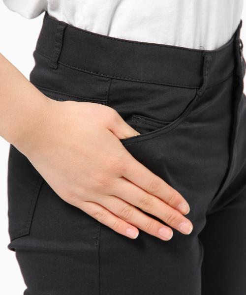 JOSEPH(ジョセフ)の「LIGHT COT STR MILLER パンツ(その他パンツ・レディース・ライトグレー系/グレー系・40/34/36/38)」の9枚目の写真