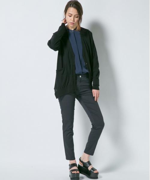 JOSEPH(ジョセフ)の「LIGHT COT STR MILLER パンツ(その他パンツ・レディース・ライトグレー系/グレー系・40/34/36/38)」の7枚目の写真