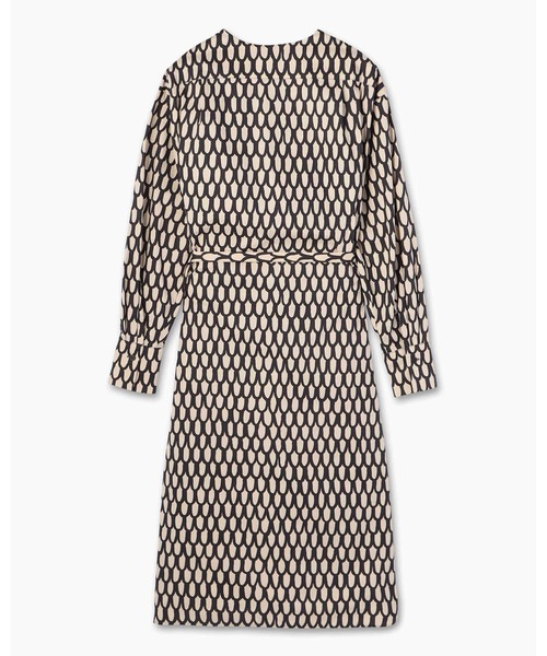 marimekko マリメッコ ウロコ柄 暑苦しい スオム シャツワンピース 