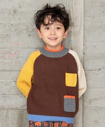 RAGMART | 配色切り替えニット(ニット/セーター)