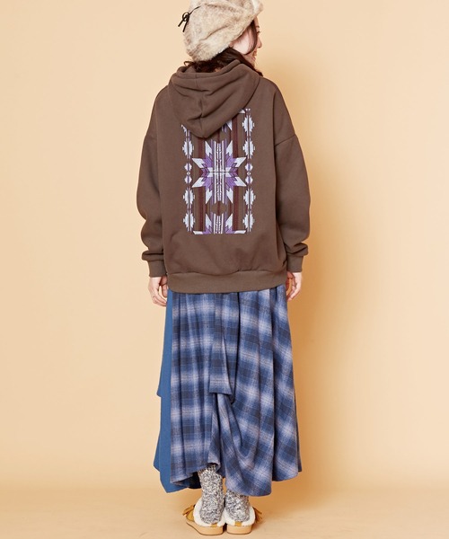 チャイハネ(チャイハネ)の「【チャイハネ】チェックラースカート(スカート・レディース・グレー/イエロー/ブルー・FREE)」の15枚目の写真