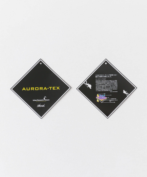 NANGA（ナンガ）の「『別注』NANGA×DOORS　AURORA（ダウンジャケット/コート・レディース・ブラック/ライトブルー/ベージュ・MEDIUM）」の22枚目の写真